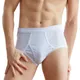 Tinta unita Grasso Plus Size Biancheria intima da uomo Mutande da uomo 100% cotone Comodo traspirante Allentato Slip da uomo di grandi dimensioni Mutandine