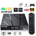 T95 Max H618 Smart TV Box Android 13 Set-Top-Box H618 Quad Core 6K WIFI6 BT5.0 T95Pro Lettore multimediale Smart Set-Top-Box 4 GB + 32 GB