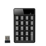 Yufenmy Tech Deals Bluetooth 4.0 Digital Keyboard Number Num Pad 19 Keys Numeric Keypad Portable