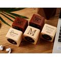 Altoparlante Bluetooth personalizzato, carillon, altoparlante Bluetooth portatile, altoparlante wireless in legno, mini altoparlante in legno, regalo