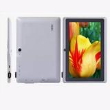 7-Inch Android Tablet Dual-Core Processor 1GB RAM 16GB Storage (Expandable) WiFi Bluetooth 8H Battery Includes Charger & USB Cable Perfect for Basic Use