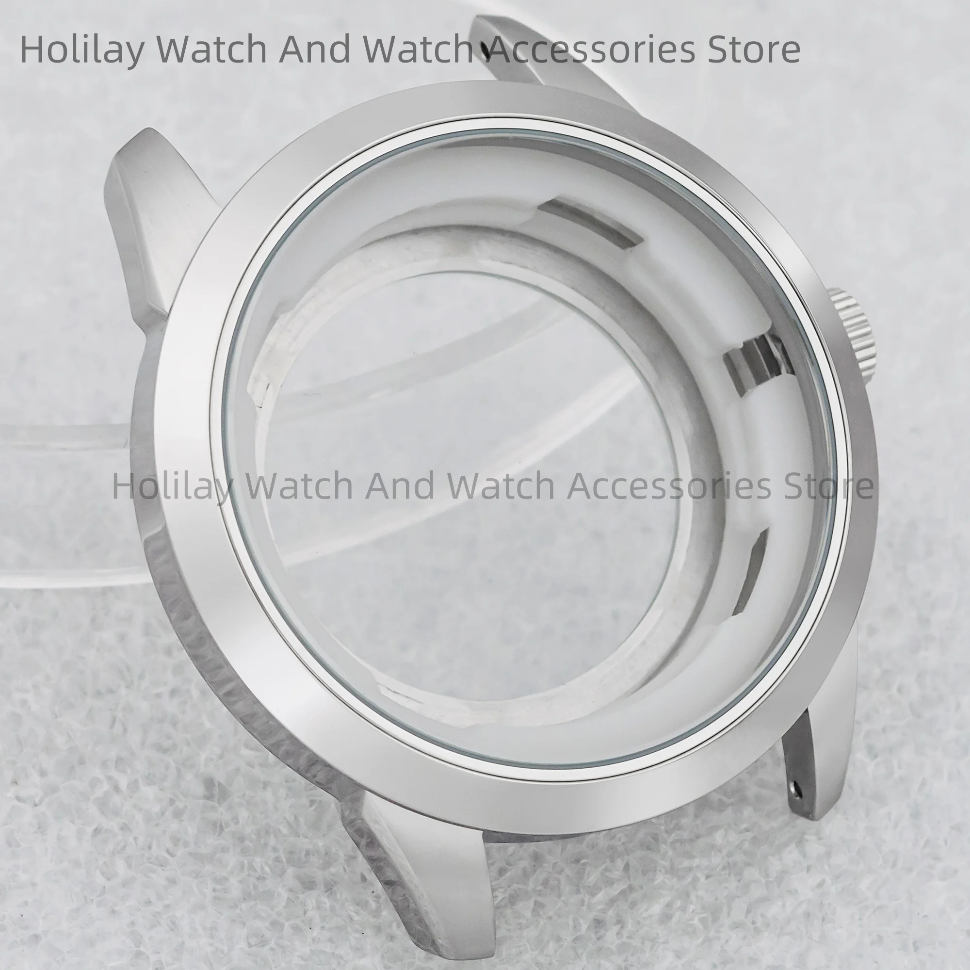 Boîtier de montre NH35 en acier inoxydable, étanche 5ATM, 42.7mm, pour Mark XX fit, remplacement de mouvement NH35, outils de réparation, boîtier NH35