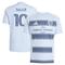 Men's adidas Daniel Salloi Light Blue Sporting Kansas City 2025 One KC Replica Player Jersey