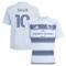 Youth adidas Daniel Salloi Light Blue Sporting Kansas City 2025 One KC Replica Player Jersey