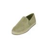 Espadrille MARC O'POLO "aus edlem Ziegenleder", Herren, Gr. 41, grün (khaki), Obermaterial: 100% Leder (Ziege), unifarben, Schuhe