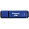 Clé usb Kingston Vault Privacy 3.0 8 Go Bleue