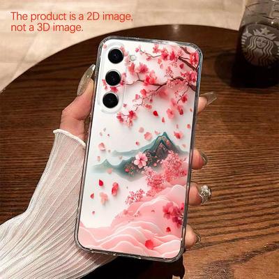 TEMU Blossoms Pattern Phone Texture Phone S24 S23 S22 S21 Fe A72 A73 A55 A54 A53 A52 A35 A34 A33 A32 A25 A24 A23 A22 A15 A14 A13 A12 5g 4g A05 A04 Image