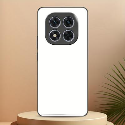 TEMU Personalized Photo Pattern Phone Case Suitable For Xiaomi Redmi Note 14 4g/5g/note 14 Pro 4g/5g, Note 14 Pro+, With A Matte Anti-drop , Acrylic Mirror Back, And High-definition Image Image