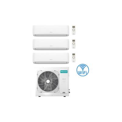 Hisense - Hi Comfort Wifi R32 Trial Split Inverter-Klimaanlage 9000 + 9000 + 12000 btu mit eu. Image