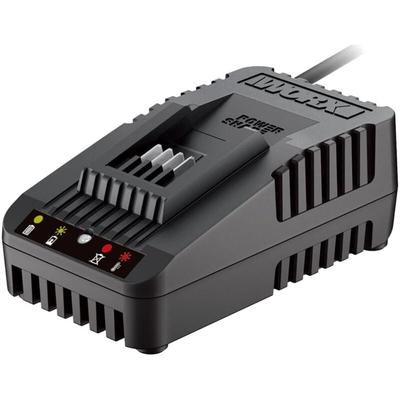 Worx Ladegerät 20V PowerShare 1-Stunden-Schnell-Ladegerät WA3880 Image