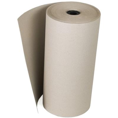 3 Rollen Schrenzpapier Packpapier a 50 cm Breite 250 lfm 10 kg 80 g / m² Image