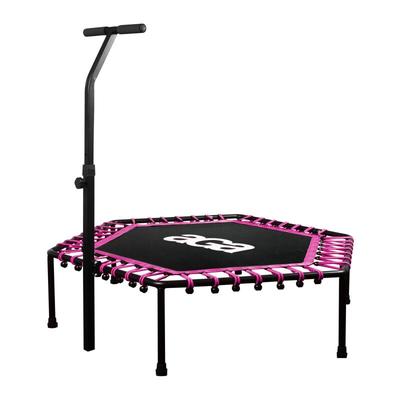 Aga24 - Aga fitness Trampolin,Aerobic Trampolin für Erwachsene 130 cm Rosa Image