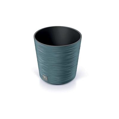 Blumentopf furu round Blau 30 cm - Prosperplast Image