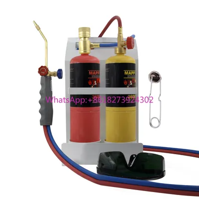 DEM QO60p Propane Oxygen MAPP Fuel Brazing Welding Torch Kits