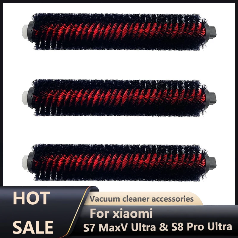 Hochgeschwindigkeits-Reinigungsbürste für Xiaomi Roborock S7 MaxV Ultra & S8 Pro Ultra, abnehmbares und waschbares Wartungsbürstenzubehör Image