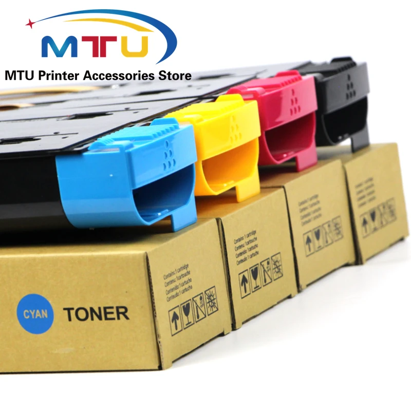 1PC Toner Cartrigde With Chip for Xerox DocuColor 240 242 250 252 260 /7655 7665 7675 7755 7765 7775 Copier CMYK Image