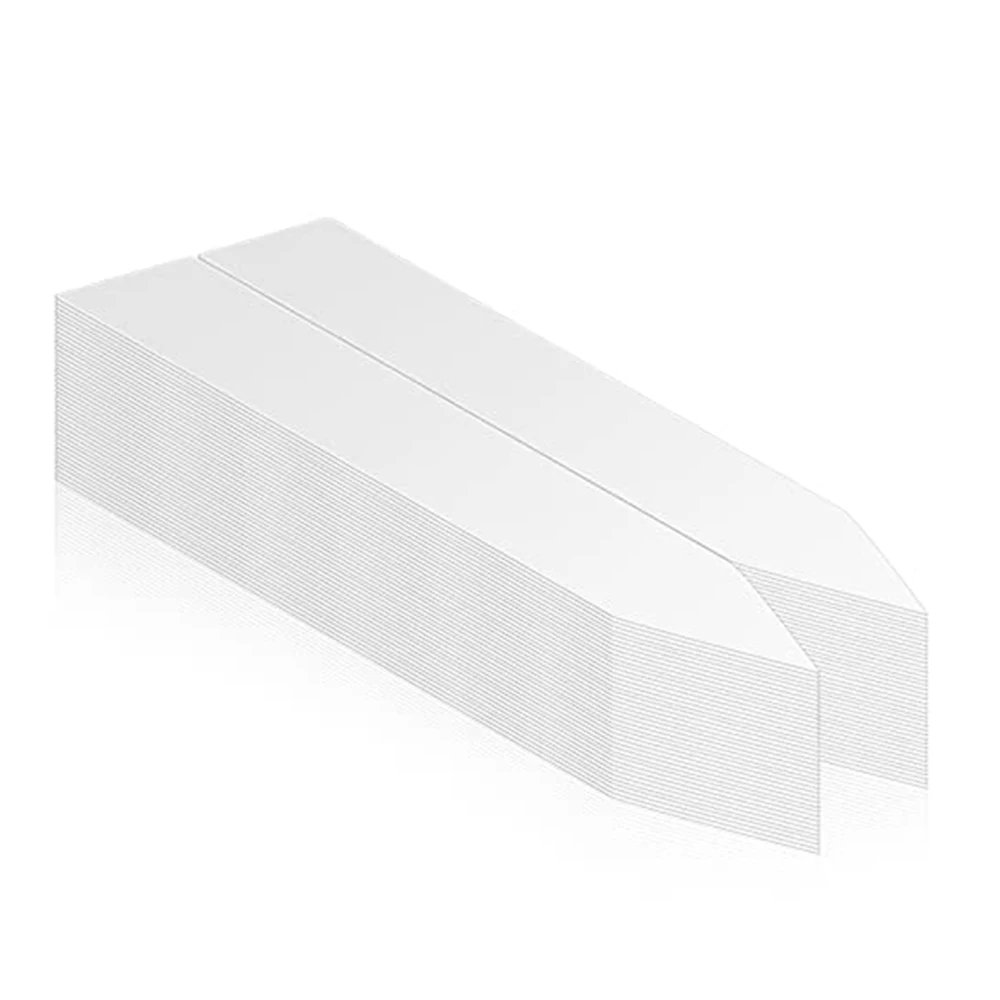 100 stücke garten pflanze l abels pflanzen zubehör blumentöpfe kunststoff pflanzen anhänger kindergarten markierungen l abel tablett markierung diy werkzeug Image