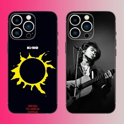 Viktor Tsoi Sänger Handyhülle für iPhone 16,15,14,13,12,11,Pro,Max,Plus,Mini,X,XS,XR,8,7,6,S,SE Weiche schwarze Hülle