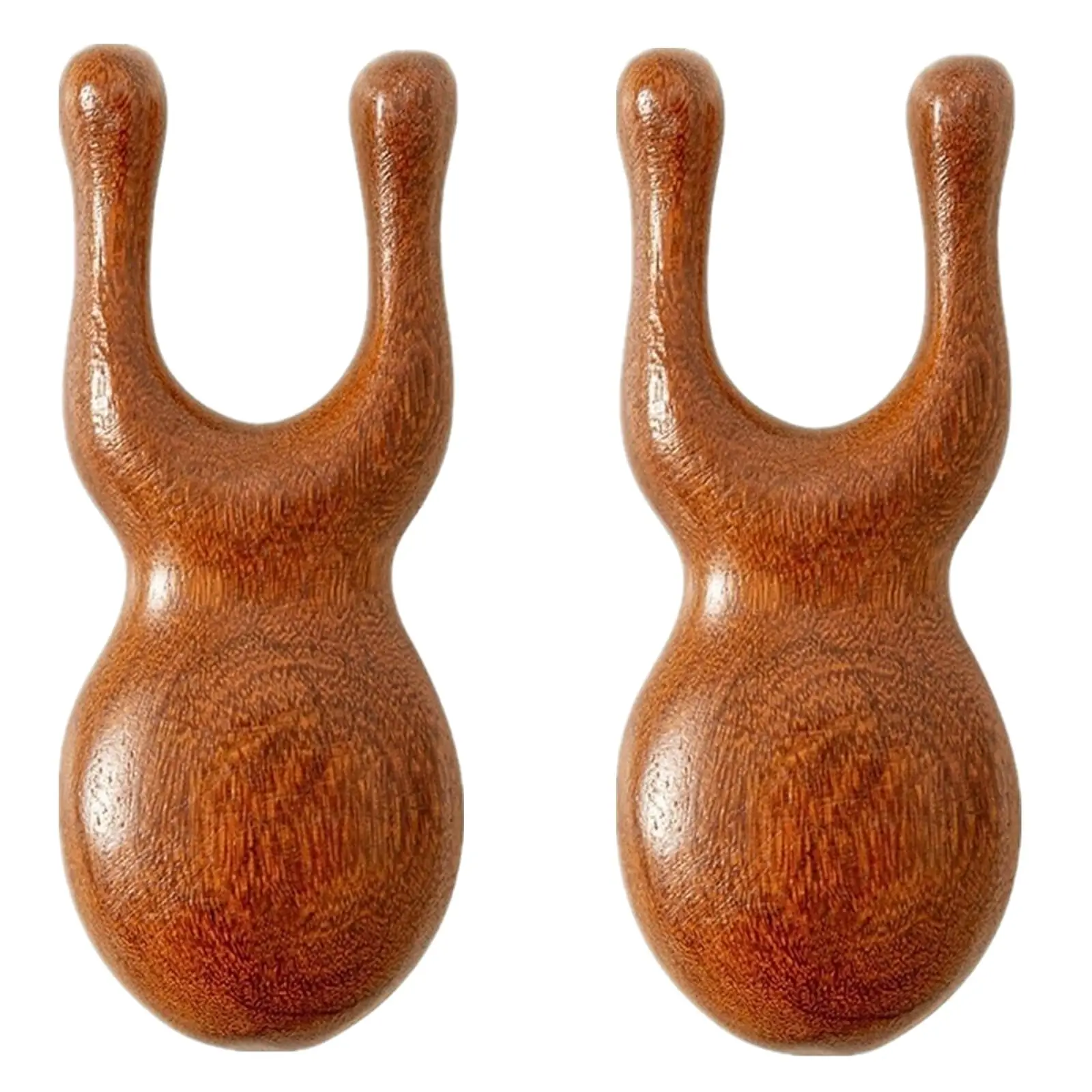 Natürliche Holz Nase Guasha Massage Werkzeuge Antistatisch, Augen Gesichts Holz Gua Sha Werkzeug, gesicht Manuelle Massage Werkzeug Image