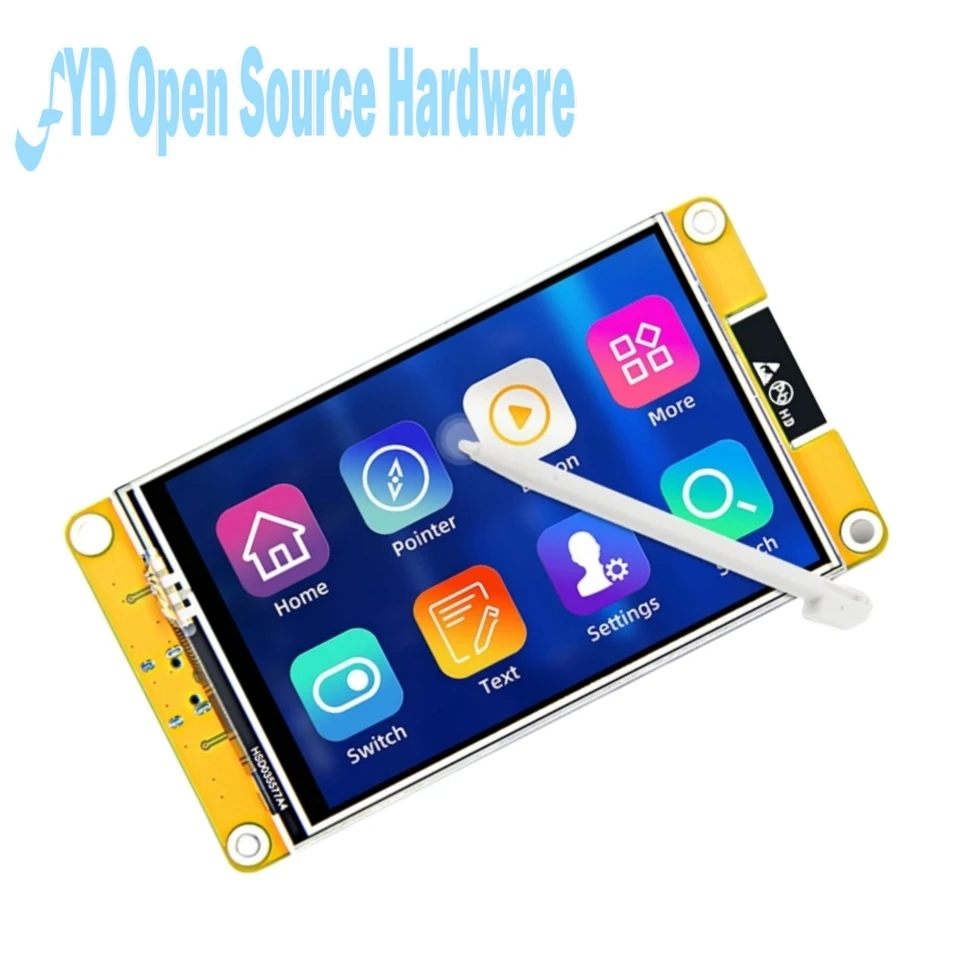 2,8/3,2/3,5 Zoll ESP32 Entwicklungsboard WiFi Bluetooth 240*320 320*480 Smart Display Modul Touchscreen LVGL Image