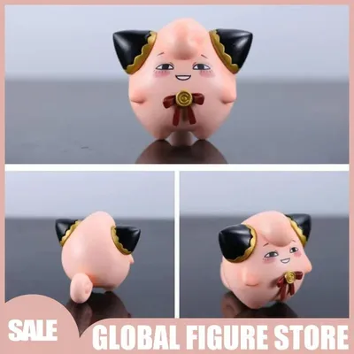 Anime SPY×FAMILY COS Anya Action Figures Kawaii PVC Model Peripherals Desktop Ornament Decoration Collection Dolls Kids Toy Gift