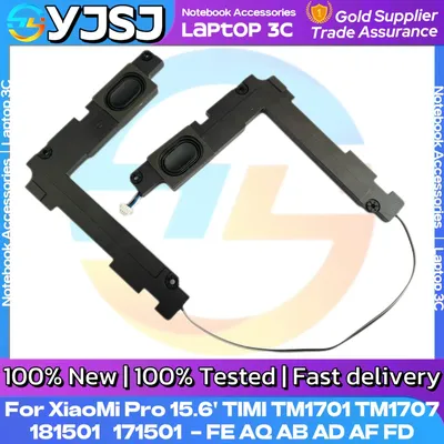 New Laptop Speaker For XiaoMi Pro15.6' TIMI TM1701 TM1707 181501 171501-FE AQ AD AB AD FE Built-in