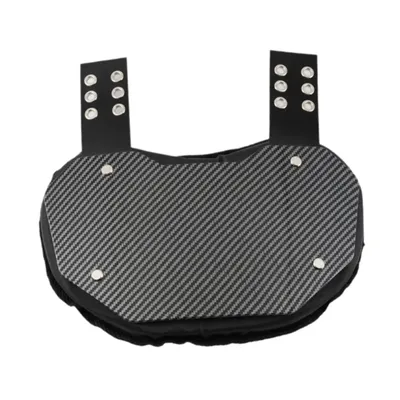 Football Backplate High Impact Protection Plate for Football Game Training