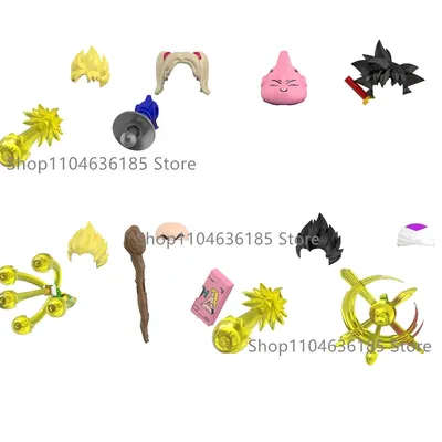 WM6183 Cartoon Japan Adventure TV Shows Mini Action Figure Doll Building Blocks Anime Characters