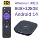 Originale Q96 A1 Android 14.0 TV BOX Allwinner H313 Quad Core 8GB 128GB Wifi 4K 4GB 64GB Smart Set Top Box Lettore multimediale Q96 IPTV