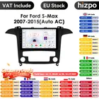 4G-LTE AI 2Din Android per Ford S Max S-MAX 2007-2015 Autoradio lettore Video multimediale navigazione Stereo GPS Carplay Autoradio