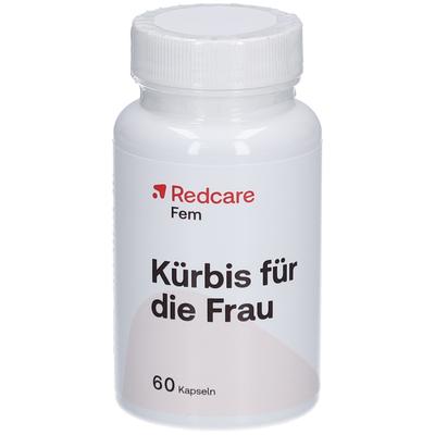Redcare Fem Kürbis für die Frau 60 St Kapseln Image