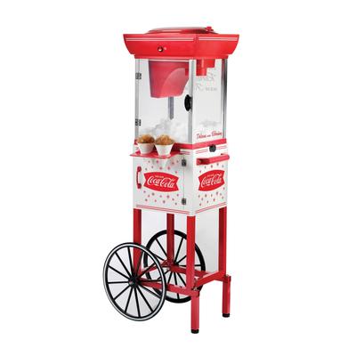 Coca-Cola CKSCC399CR Snow Cone Cart - 48 Inches Tall