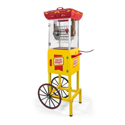 Nostalgia Oscar Mayer Hot Dog Ferris Wheel Cart - Retro Style Hot Dog Roller