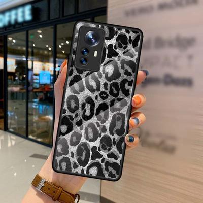 TEMU Fashion Leopard Cute Phone Case For Xiaomi Mi 14 13t 12t S X 11i Ultra 5g Tempered Glass Image