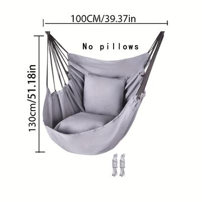 TEMU Swing Chair - Portable Outdoor Camping Rocker, Hanging Durable Swing Chair, Outdoor Travel And Camping Leisure Chair Image