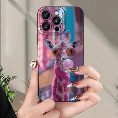 TEMU A Hot Pattern Phone For /15/14/13/12/11/xs/xr/x/7/8 /pro/max/ - And Fashionable And , A For , , , Girlfriend Image