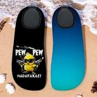 Chaussures aquatiques à imprimé canard pour hommes – style imperméable et confortable pour les activités aquatiques, le beach-volley et les promenades en rivière