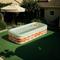 piscines gonflables pleine grandeur, piscine gonflable portable, piscine gonflable, piscines gonflables pliables, utilisation parfaite des activités nautiques pour la saison estivale intérieure et