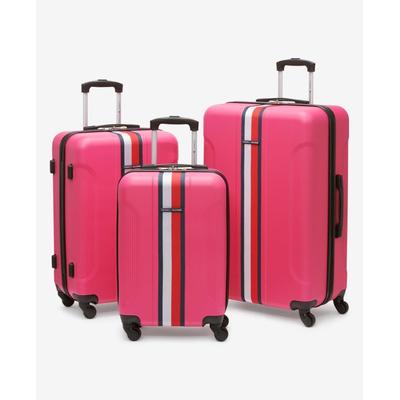 Dixon 3 Piece Set - Pink - Tommy Hilfiger Luggage