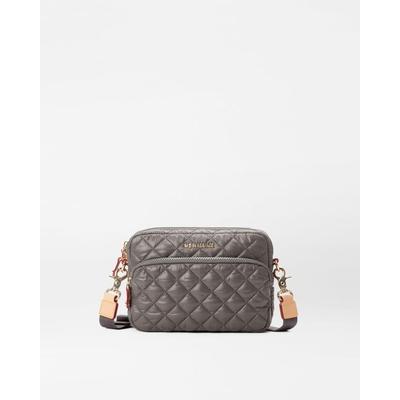 Magnet Small Metro Camera Bag - Gray - MZ Wallace Shoulder Bags