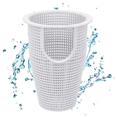 Pool Strainer Basket Ground Swimming Pool Skimmer Basket Replacement Strainer Pump Basket Inground Pool Pump Skimmer Basket