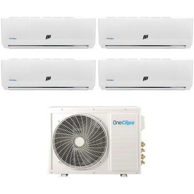 Oneclima - Klimaanlage Quadrisplit Inverter Serie Pro 12+12+12+12 Mit Mlt42x5/Y24 R-32 Optionales Image