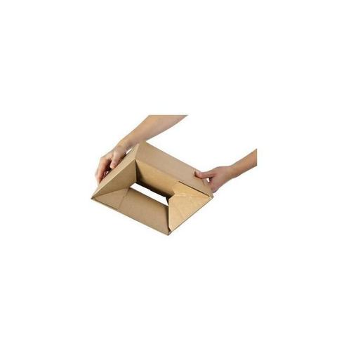 Versandkarton ® Eurobox Innenmaße: 19,5 x 19 x 14,5 cm (B x H x T) Außenmaße: 20 x 20 x 15 cm (B x