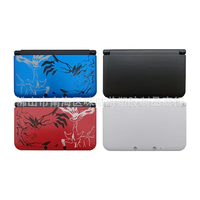 Begrenzte DIY Ersatz Volle Gehäuse Für Nintendo 3DS XL Spielkonsole Abdeckung für 3DS XL Gehäuse Image
