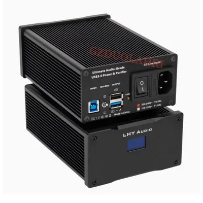 LHY USB 3.0-Port-HiFi-Reiniger mit ausgewogener Signalfilterung und Geräuschfilterung, integriertes Image