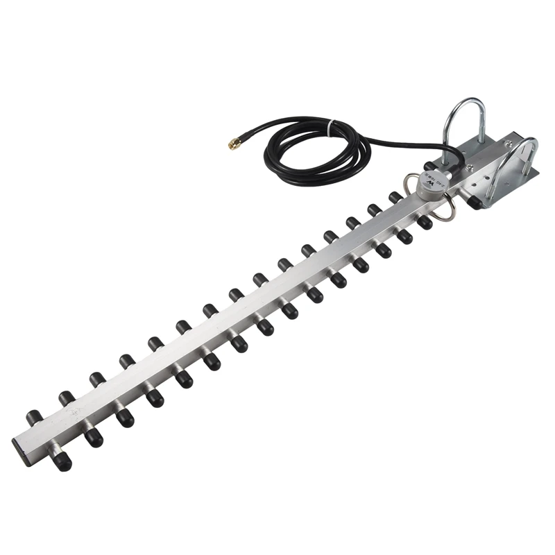 XTECH 2,4 GHz 16DBI-18DBI Yagi WLAN Wifi Omni Wireless Antenne 1,5 m Image