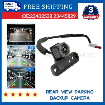 23402538 23445829 Front Grille Mounted Front View Parking Camera For Cadillac Escalade ESV 6.2L