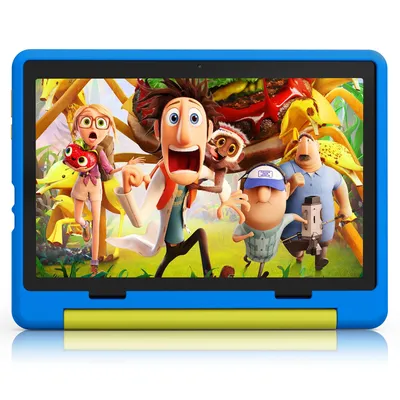 KT1016 Kid Tablet 10.1 inch Android 14 Quad Core 8GB RAM 64GB ROM 1TB Expand WiFi Bluetooth