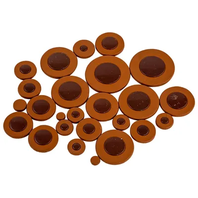 YAMAHA Saxophone Pads Alto Saxophone Pads Plastic Resonator Deluxe Sax Pads Alto Yamaha SAX