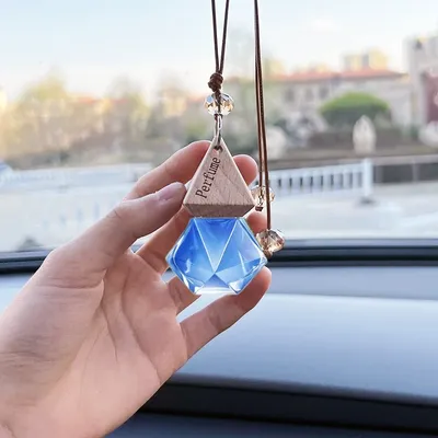 Car Air Fresheners Hanging Parfume Essential Oils Odor Eliminator Aroma Diffuser Car Fragrance